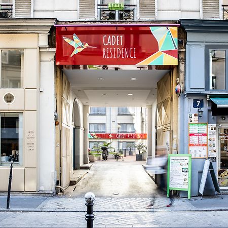 Cadet Residence Paris Eksteriør billede