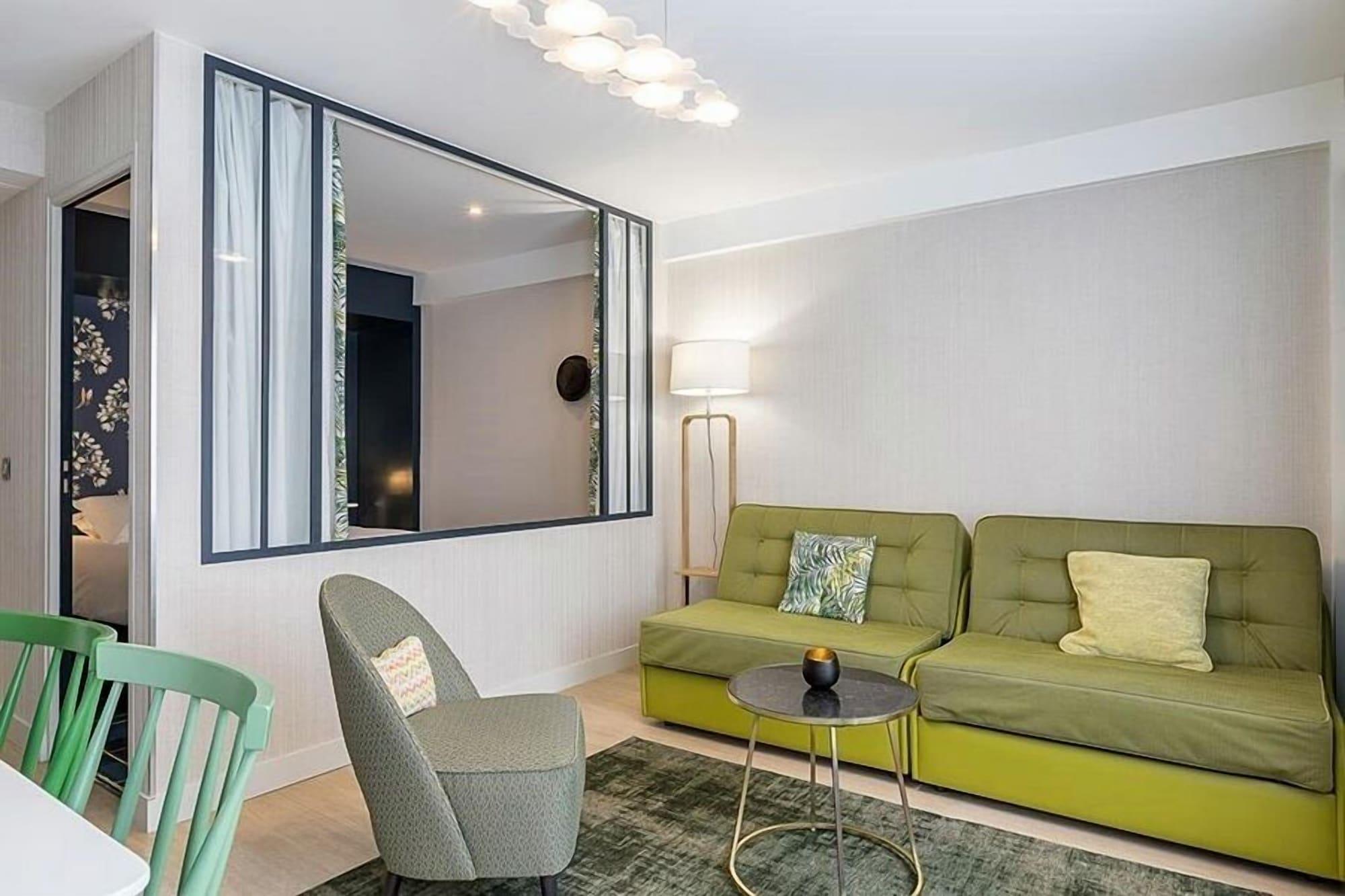 Cadet Residence Paris Eksteriør billede
