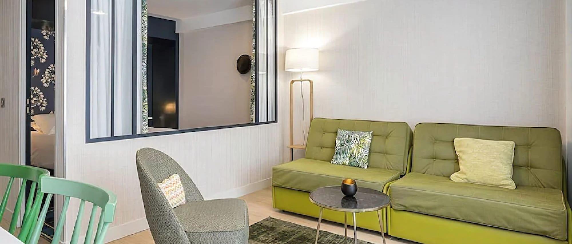 Cadet Residence Paris Eksteriør billede