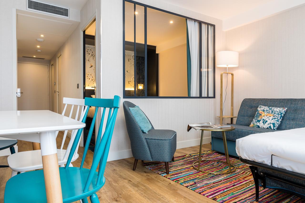 Cadet Residence Paris Eksteriør billede